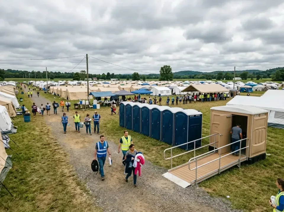 disaster-relief-camp-restrooms-010 — frequently asked questions, Dumpster & Portable Bathrooms Rental in Shady Cove, OR